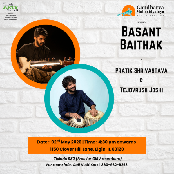 Basant Baithak 2026 Poster