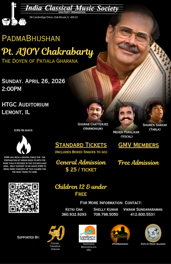 Pt. Ajoy Chakrabarty Poster Scaled