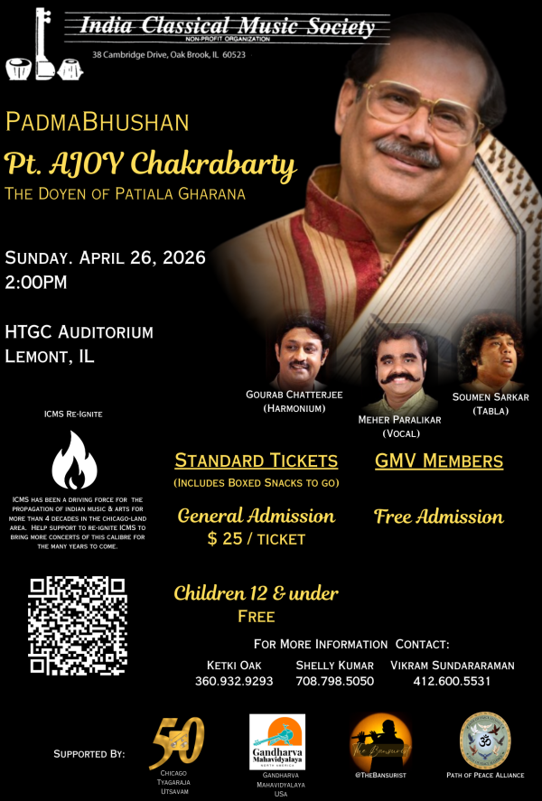 Pt. Ajoy Chakrabarty Poster